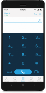 اسکرین شات 2 برنامه PortSIP Softphone