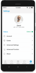 اسکرین شات 8 برنامه PortSIP Softphone