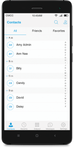 اسکرین شات 5 برنامه PortSIP Softphone