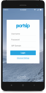 اسکرین شات 1 برنامه PortSIP Softphone