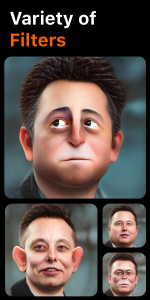 اسکرین شات برنامه PortraitAI - AI Portrait 3