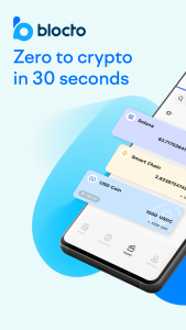 اسکرین شات 1 برنامه Blocto: Crypto Wallet & NFTs