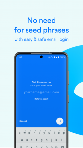 اسکرین شات 3 برنامه Blocto: Crypto Wallet & NFTs
