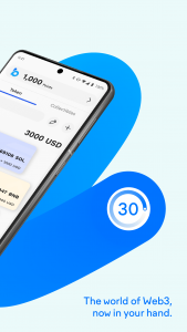 اسکرین شات 2 برنامه Blocto: Crypto Wallet & NFTs