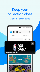 اسکرین شات 5 برنامه Blocto: Crypto Wallet & NFTs