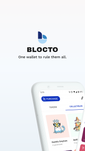 اسکرین شات برنامه Blocto - Dapp Browser and Crypto Wallet 1