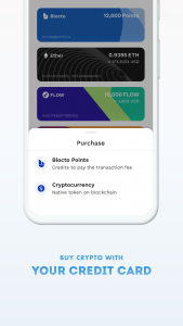 اسکرین شات برنامه Blocto - Dapp Browser and Crypto Wallet 4