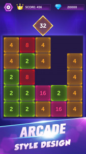 اسکرین شات بازی Diamond Magic 2048 2