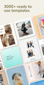 اسکرین شات 1 برنامه Post Maker for Social Media