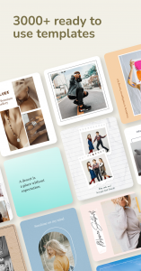 اسکرین شات 1 برنامه Post Maker for Social Media
