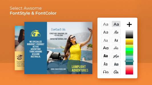 اسکرین شات 6 برنامه Brochure Maker : Catalog Maker