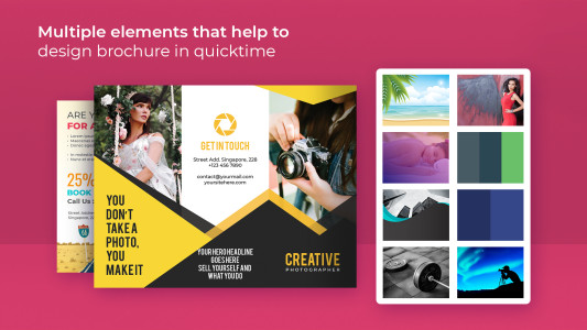 اسکرین شات 7 برنامه Brochure Maker : Catalog Maker