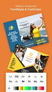 اسکرین شات 2 برنامه Brochure Maker : Catalog Maker