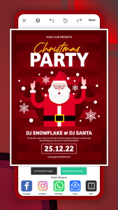 اسکرین شات 7 برنامه Poster Maker & Flyer Maker