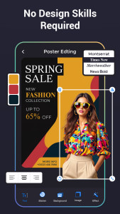 اسکرین شات 5 برنامه Poster Maker, Flyer Maker