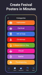اسکرین شات 7 برنامه Poster Maker, Flyer Maker