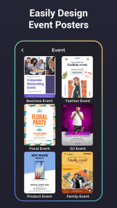 اسکرین شات 8 برنامه Poster Maker, Flyer Maker