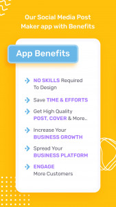 اسکرین شات 2 برنامه Social Media Post Design