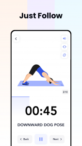 اسکرین شات برنامه Perfect Posture & Flexibility 1