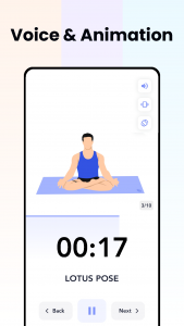 اسکرین شات برنامه Perfect Posture & Flexibility 2