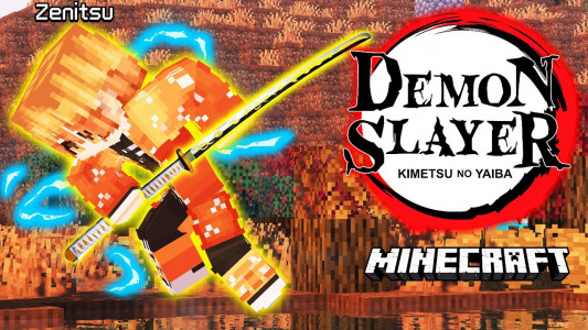 اسکرین شات برنامه Zenitsu Demon Slayer Mod MCPE 5