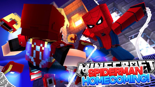 اسکرین شات برنامه Spider Mod For Minecraft PE - Spider Far From Home 5