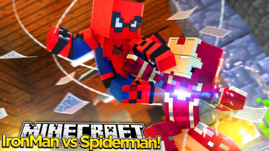 اسکرین شات برنامه Spider Mod For Minecraft PE - Spider Far From Home 2