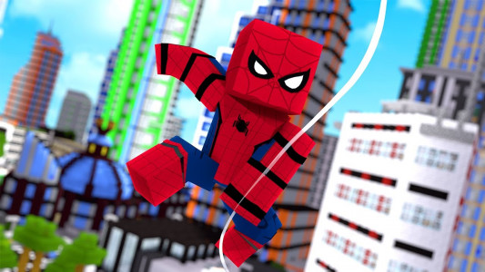 اسکرین شات برنامه Spider Mod For Minecraft PE - Spider Far From Home 1