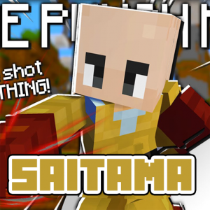 اسکرین شات برنامه Saitama One Punch Man Mod MCPE 6