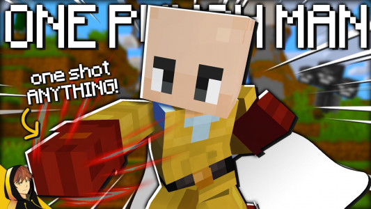 اسکرین شات برنامه Saitama One Punch Man Mod MCPE 5