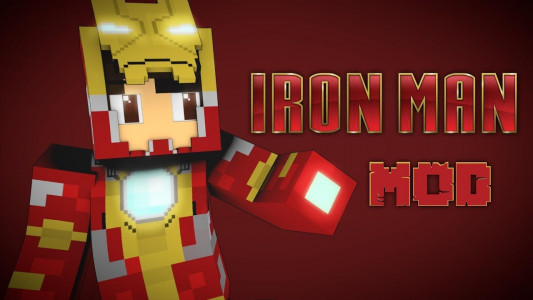 اسکرین شات برنامه IronMan Skin Mod For Minecraft 3