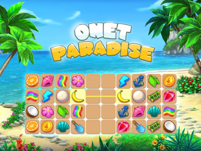 اسکرین شات بازی Onet Paradise - match two tiles 6