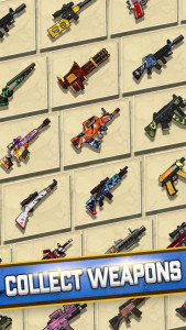 اسکرین شات 4 بازی Merge Rush Z