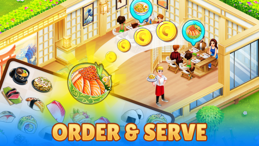 اسکرین شات بازی Merge Restaurant: Makeover 6