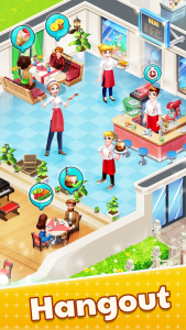 اسکرین شات 7 بازی Merge Restaurant: Makeover