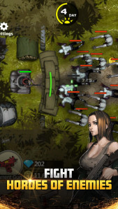 اسکرین شات بازی Merge Survival 1
