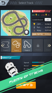 اسکرین شات بازی Pocket Racing 5