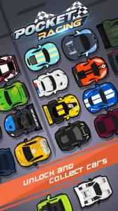 اسکرین شات بازی Pocket Racing 1