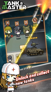 اسکرین شات بازی Tank Master 5
