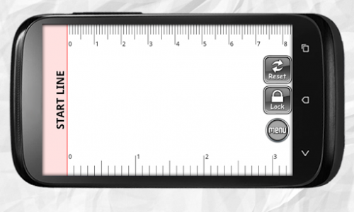 اسکرین شات برنامه ON Measuring Tape 1
