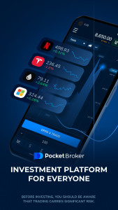 اسکرین شات برنامه Pocket Broker - trading 2