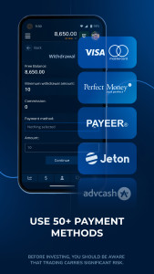 اسکرین شات 4 برنامه Pocket Broker