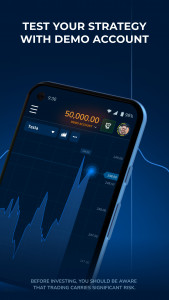 اسکرین شات برنامه Pocket Broker - trading 4