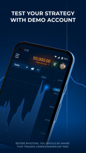 اسکرین شات برنامه Pocket Broker - trading 5