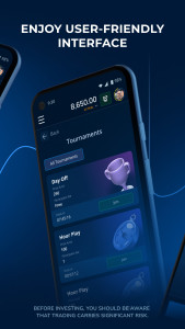 اسکرین شات 2 برنامه Pocket Broker