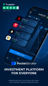 اسکرین شات 1 برنامه Pocket Broker