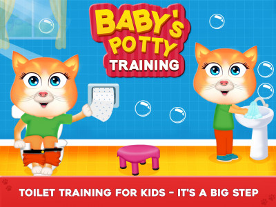 اسکرین شات بازی Baby’s Potty Training - Toilet 1