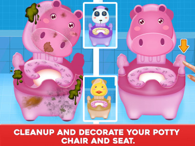 اسکرین شات بازی Baby’s Potty Training - Toilet 5