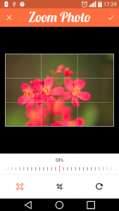 اسکرین شات برنامه Compress Image , Resize and Crop 3