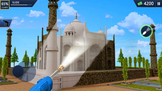 اسکرین شات 1 بازی Power Gun - Washing Simulator